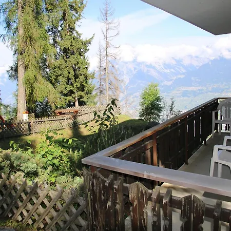 Lejlighed In With Valley View Veysonnaz