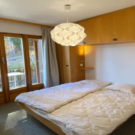 In With Valley View Apartmán Veysonnaz