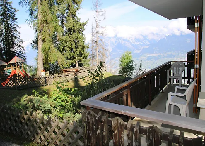 Apartmán In With Valley View Veysonnaz